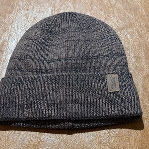 New WMCAPS Equipment Lined Knit Beanie – Brown/Black Heather
